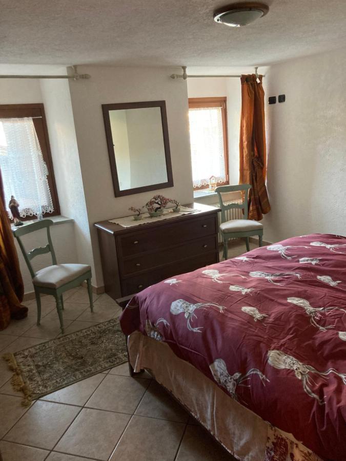 Chez Giusi Appartamento La Salle Esterno foto